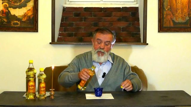 Лампадное растительное масло "Старорусское"