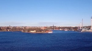 Стокгольм. Панорама, вид на город со смотровых площадок! (Stockholm Sweden).
