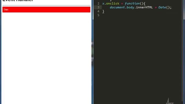 26 How to use Event Handling in JavaScript in Urdu - JavaScript Tutorial in Urdu