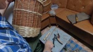 НЮАНСЫ В ЛОЗОПЛЕТЕНИИ. ПЛЕТЕНИЕ ПРОШЛОГОДНЕЙ ЛОЗОЙ