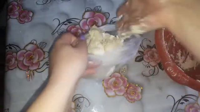 Быстрый яблочный штрудель из домашнего слоёного теста.