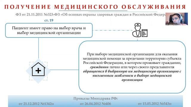 Вебинар Правовое положение иногородних граждан с инвалидностью