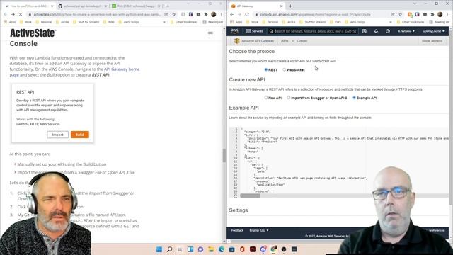 Introduction to REST API Gateway through Python Tutorial смотреть онлайн