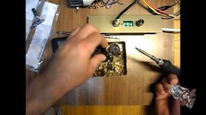 Hakko T12 BCM3 жала микроволна для паяльных станций Led 10W 900mA линза 54мм