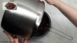 Вишня Вяленая. Заготовка вишни.