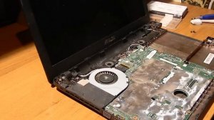 Как разобрать ноутбук ASUS X550D