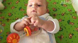 В какие игрушки играет 3 х месячный малыш.