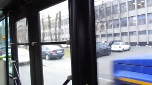 Троллейбус "6839 по 40" Петербурга 10-***: ВМЗ-5298.01 "Авангард" 6839 по №40 (16.11.20)