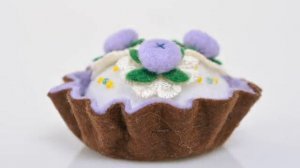 Игольница из фетра своими руками.