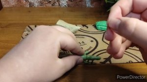 как слепить крокодила из пластилина