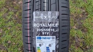 Opony letnie Royal Black Royal Mile prezentacja opis, pomiar głębokości bieżnika