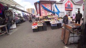 Старый рынок. Чита. 06.10.2019