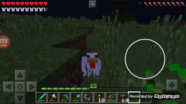 Выживание # 9 " Добыл дерево тёмного дуба и до делал комнату " смотреть онлайн