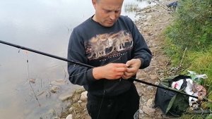 Рыбалка в акватории Калининградской области р Неман Лещ