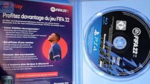 Unboxing Fifa 22 PS4