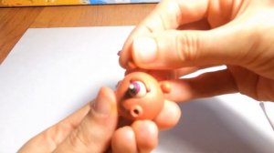 Как слепить из пластилина Монстра?\Видео лепка/лепим Монстра