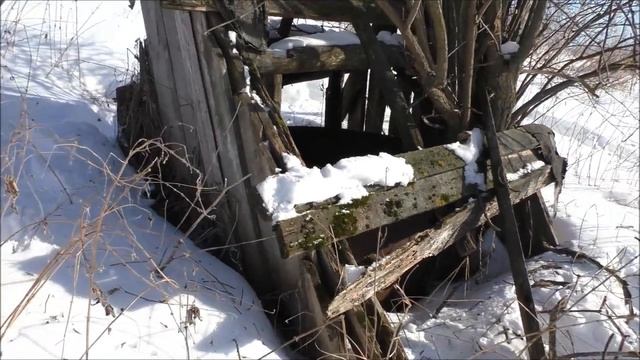 Заброшенный колодец