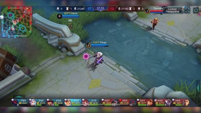 AGGRESSIVE RANK 1??FREYA GAME PLAY / FREYA + ANGELA = NEW META? ? смотреть онлайн