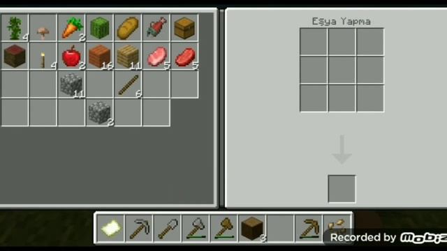 MİNECRAFT SURVİVAL BÖLÜM #1 @Yuniscyln смотреть онлайн