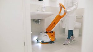 Кручу, верчу - все вымыть хочу! Вертикальная поломойка для клининга и уборки