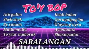TO'Y BOP SHO'X QO'SHIQLAR TOPLAMI 2021❤️❤️