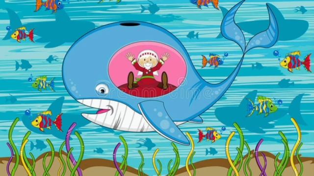 Иона и Кит. Христианская история смотреть онлайн