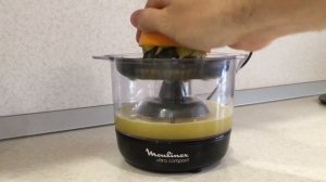 Распаковка соковыжималки Moulinex PC 120870 Ultracompact