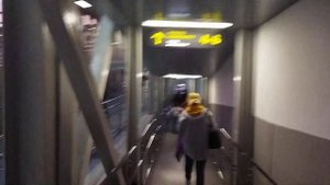 Выход из самолета аэропорт Сочи 2022