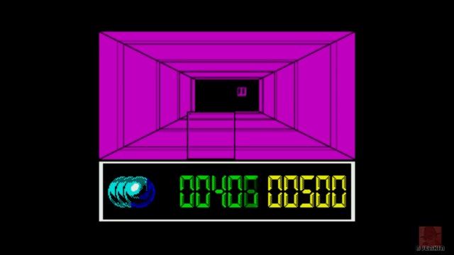 The Light Corridor - on the ZX Spectrum 48K !! with Commentary смотреть онлайн