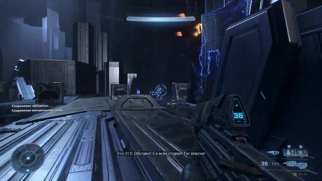 Halo Infinite Прохождение На Русском Часть 1 в 4K смотреть онлайн