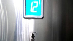 Электрический лифт V=1 м-с, грузоподъемность 400 кг (343)