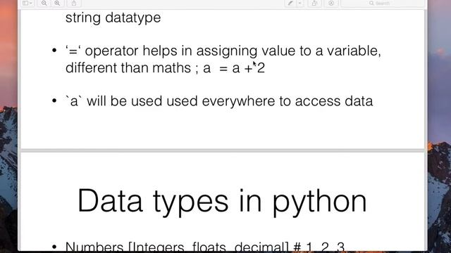 Fundamental, Variable, Datatype - LECTURE 2 | Introduction to Python | Python for Beginners #python
