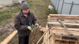 Как быстро разобрать поддон #стройка