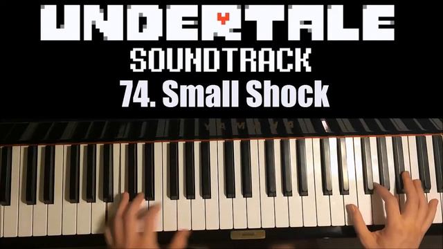 Undertale OST - 74. Small Shock (Piano Cover by Amosdoll) смотреть онлайн