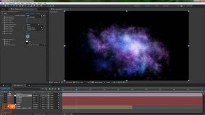 🚀 Создание галактики в After Effects 💫 Trapcode Form урок - космическая анимация - СТРИМ 001