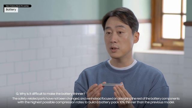 [Galaxy Book Pro Series Tech Talk] ⑦ Battery смотреть онлайн