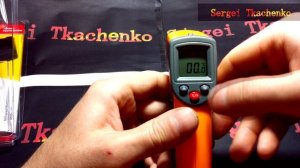 На что способен пирометр (термометр) из Китая