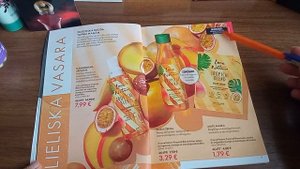 Орифлейм Латвия заказ небольшой + обзор нового каталога