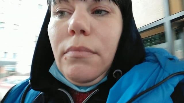 № 199 Поехала в Симферополь за награждением,гуляю по Симферополю от.25.01.2021г.