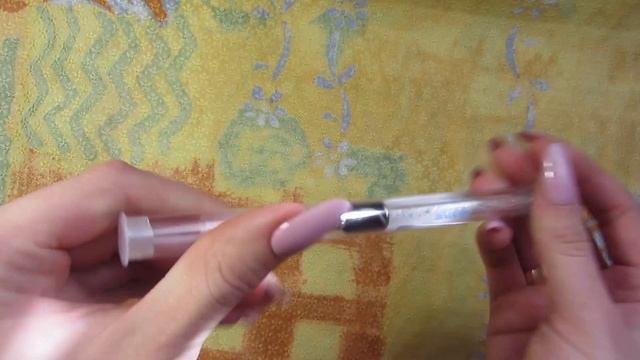 Посылочка с AliExpress: Кисть для дизайна ногтей из соболиного ворса. смотреть онлайн