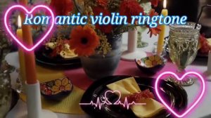 Romantic violin ringtone