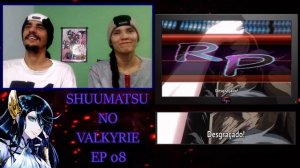 (ADEUS ADÃO) REACT | SHUUMATSU NO VALKYRIE (Record of Ragnarok) EPISODE 08