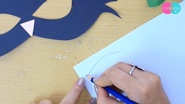 How To Make Cat Mask For School Competition | Cat Mask | Animal Mask for Kids | DIYwithKANCHAN смотреть онлайн