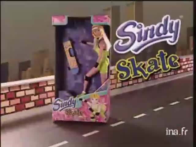 Sindy Skateboard