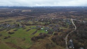 Деревня Белово Чухломское сельское поселение, Костромская область, ноябрь 2023