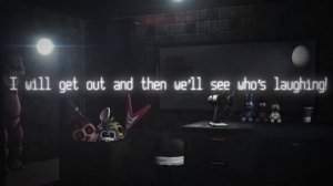 Sayonara Maxwell & µThunder - Five Nights at Freddy's 3 SONG - Not The End