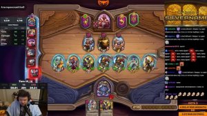 SilverName. САМОЕ ВРЕМЯ НАЧИНАТЬ КРУТИТЬ ПИРАТИКОВ. Сильвернейм Hearthstone