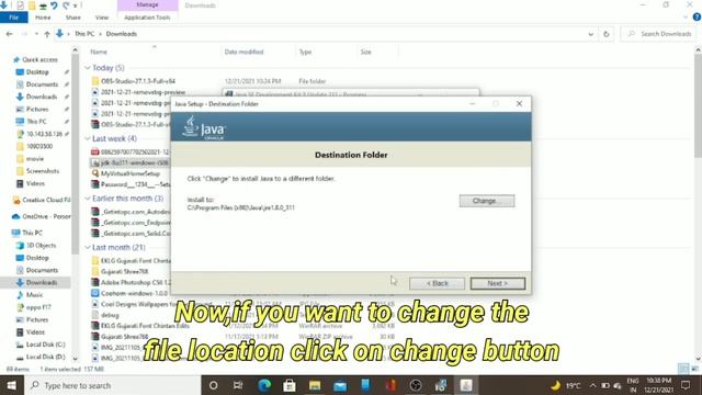 How to install java