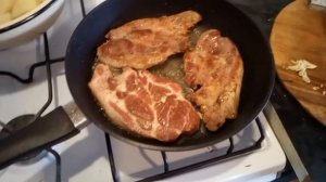 Стейк из свинины