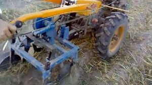 Мотоблок Картофелекопалка вибрационная Полтавская